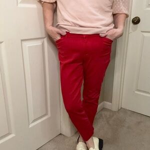 Old Navy ankle Pixie pants Size 8